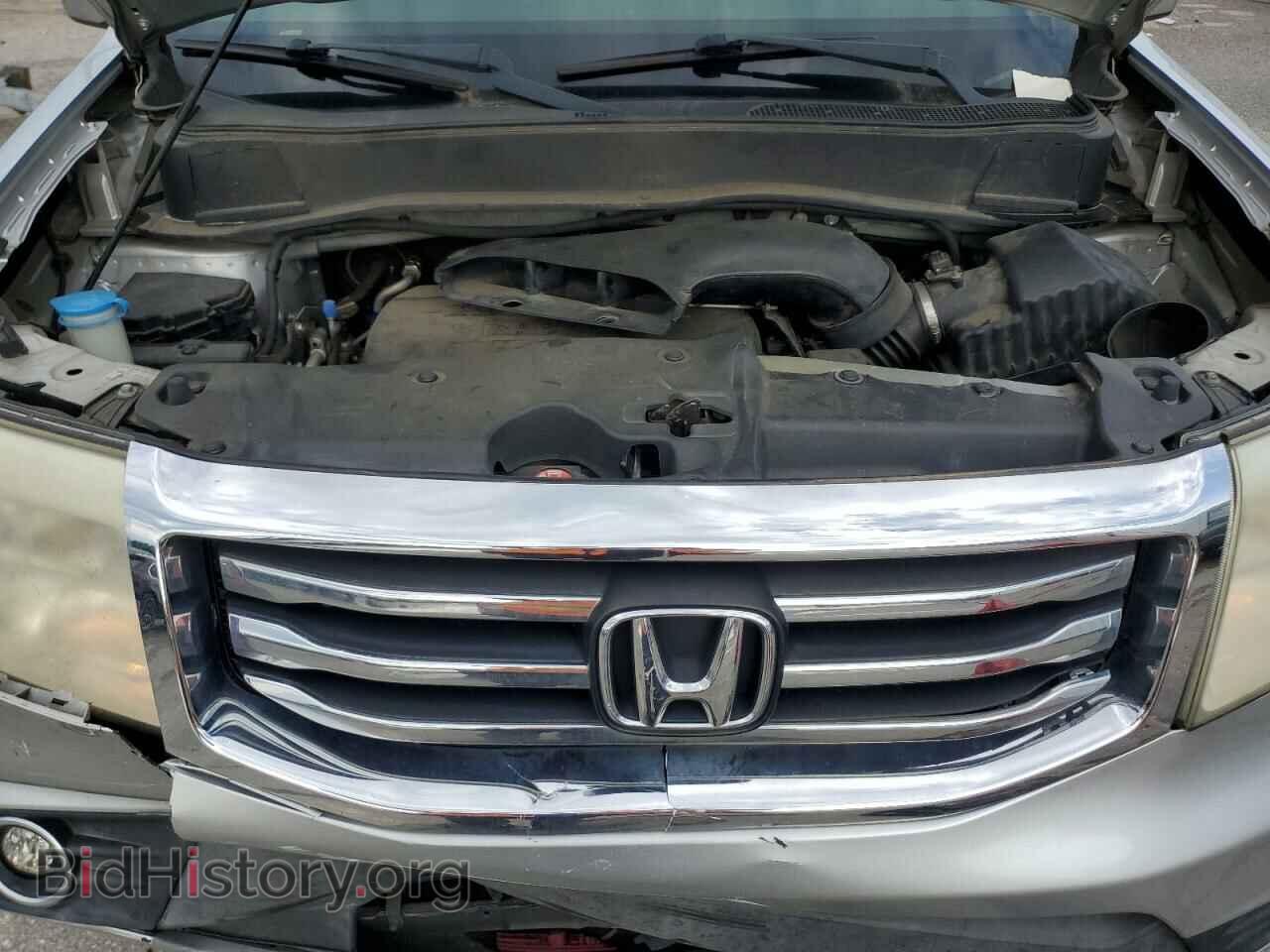 2014 HONDA PILOT - VIN: 5FNYF3H72EB011868 - Фото 12