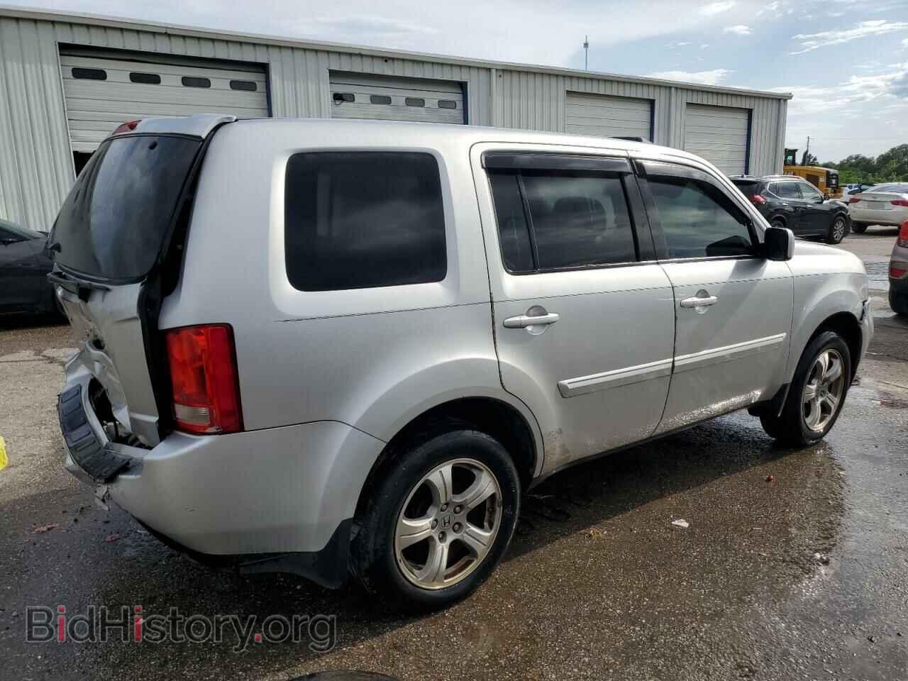 2014 HONDA PILOT - VIN: 5FNYF3H72EB011868 - Фото 3