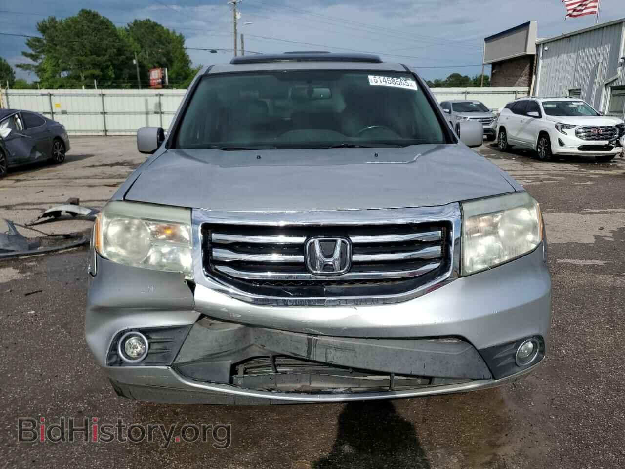 2014 HONDA PILOT - VIN: 5FNYF3H72EB011868 - Фото 5