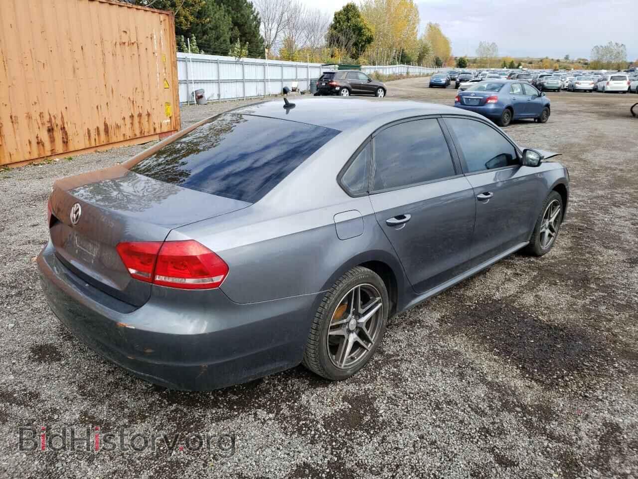 2013 VOLKSWAGEN PASSAT - VIN: 1VWAH7A36DC112852 - Фото 4