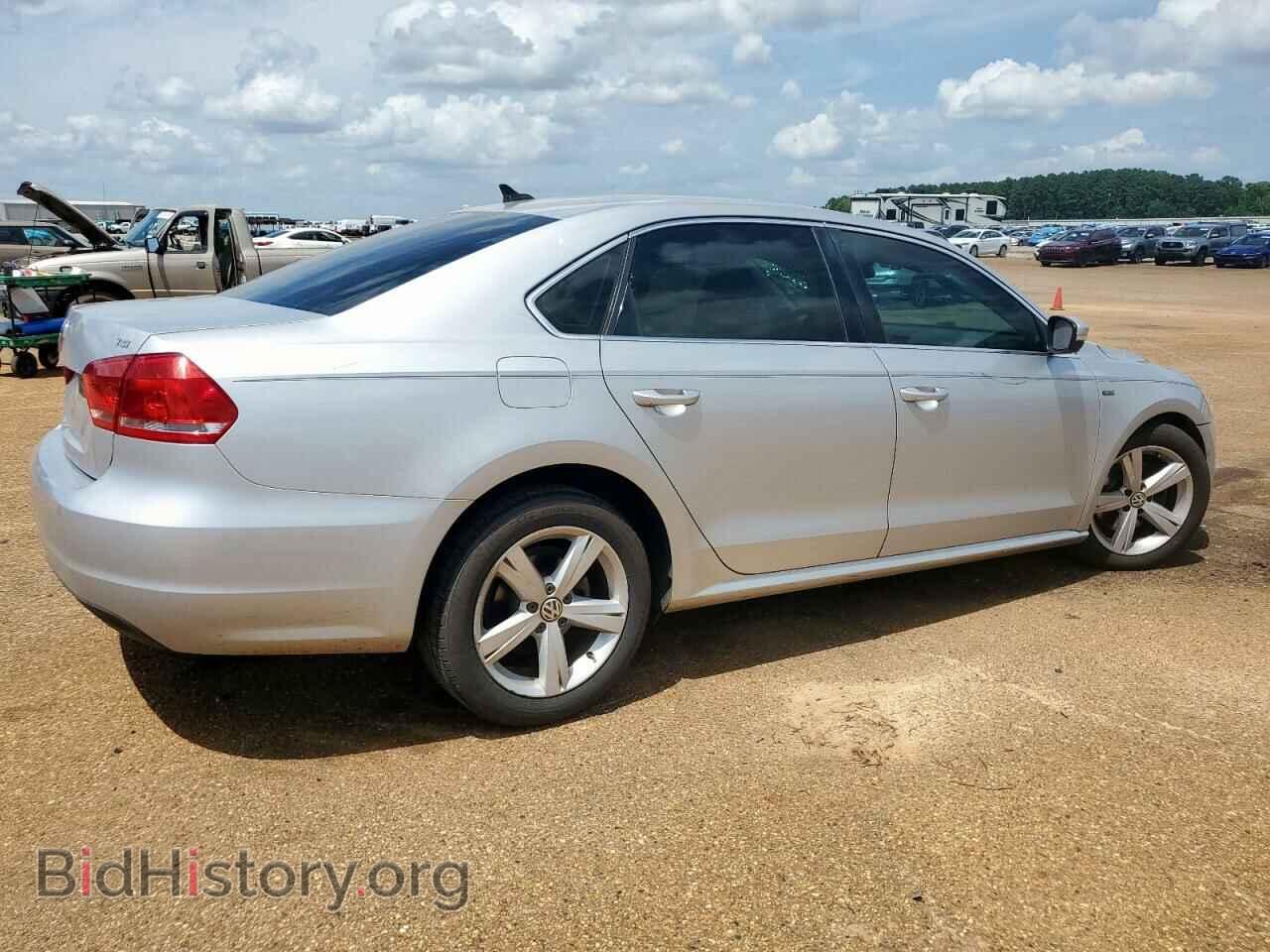 2015 VOLKSWAGEN PASSAT - VIN: 1VWAS7A33FC098624 - Фото 3