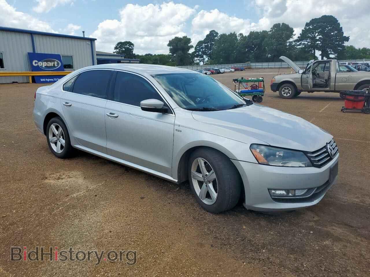 2015 VOLKSWAGEN PASSAT - VIN: 1VWAS7A33FC098624 - Фото 4