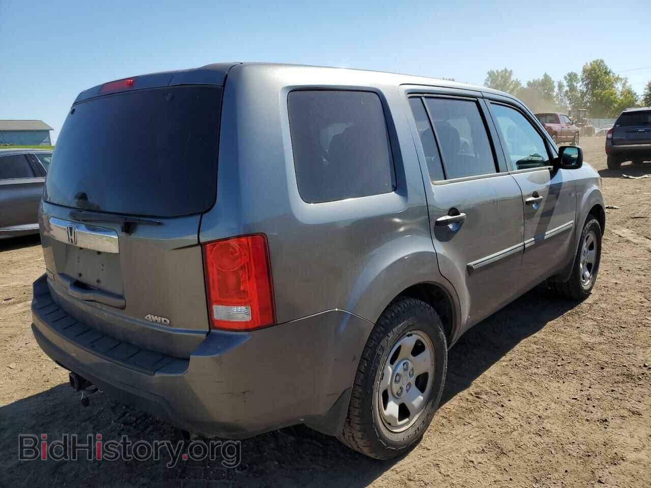 2011 HONDA PILOT - VIN: 5FNYF4H26BB082075 - Фото 4