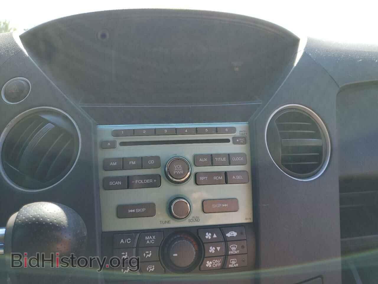 2011 HONDA PILOT - VIN: 5FNYF4H26BB082075 - Фото 9