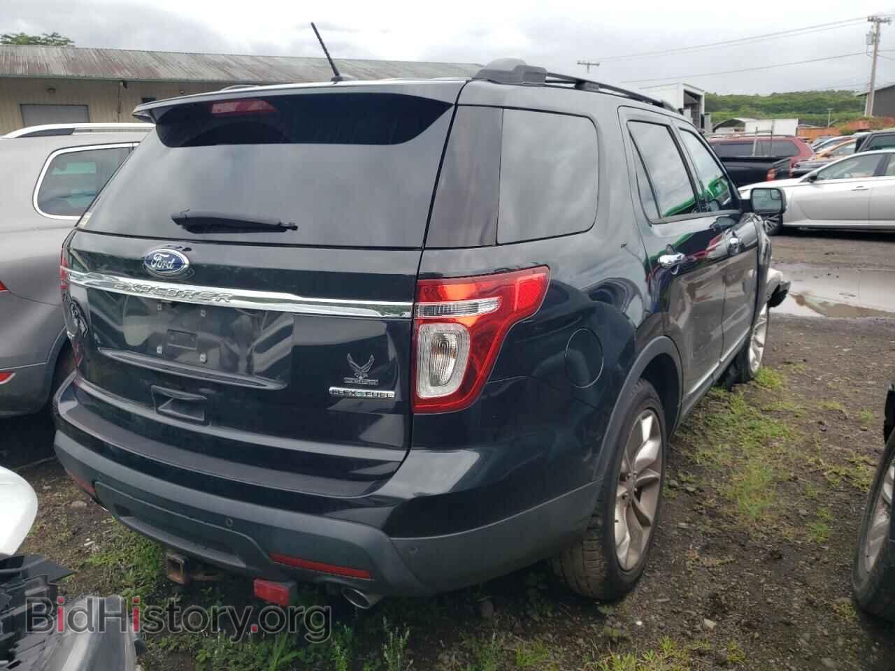 2014 FORD EXPLORER - VIN: 1FM5K7D80EGA08232 - Photo 3