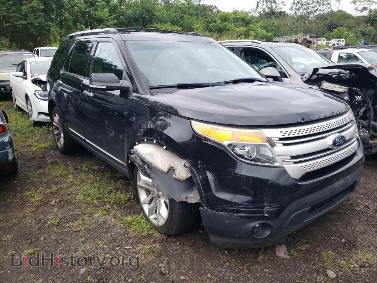 2014 FORD EXPLORER - VIN: 1FM5K7D80EGA08232 - Photo 4