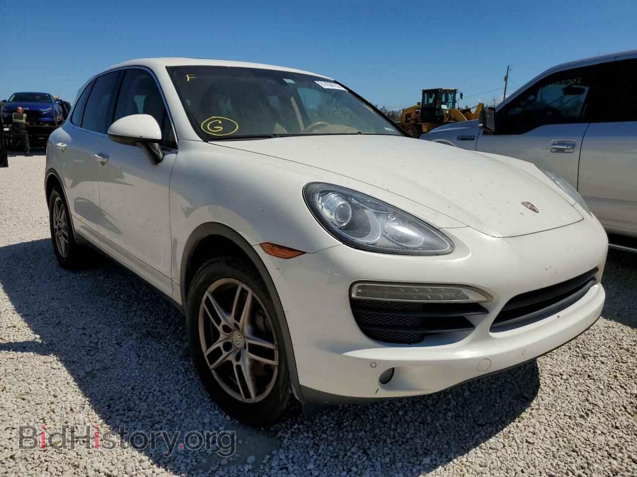 Photo WP1AB2A24BLA44349 - PORSCHE CAYENNE 2011