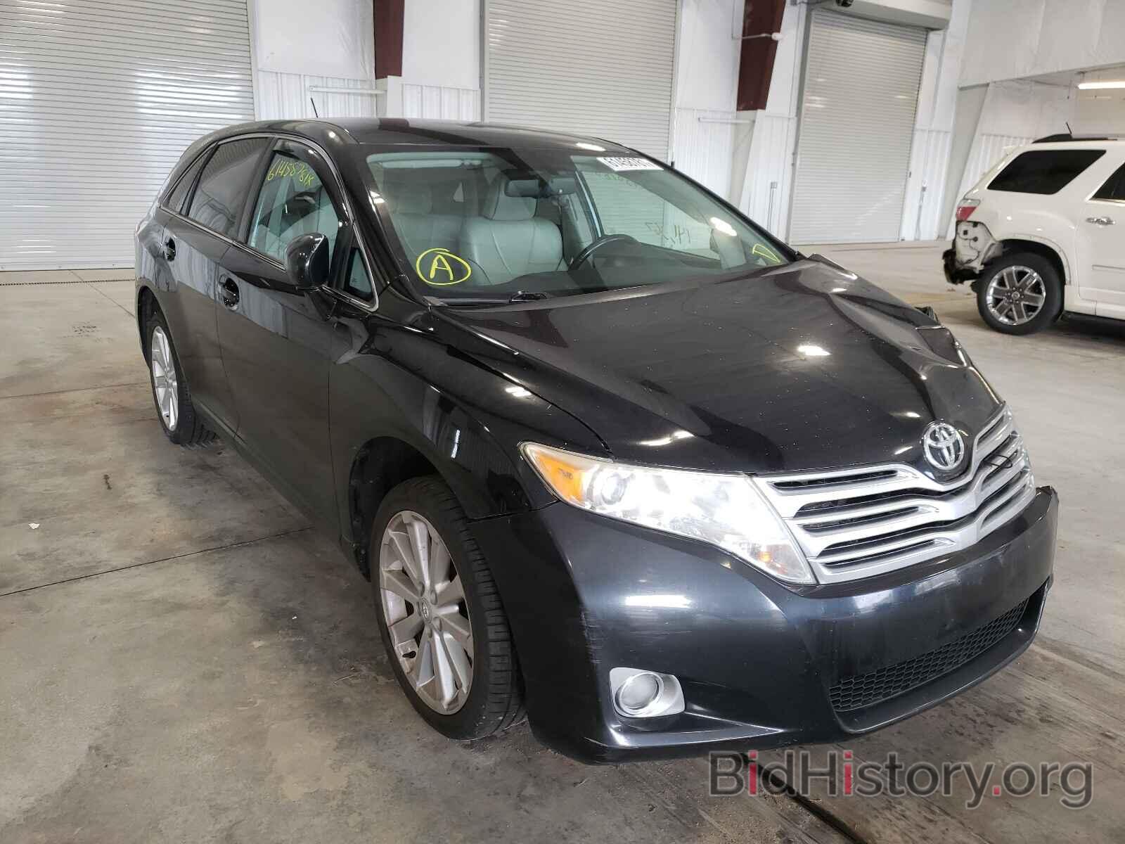 Фотография 4T3ZA3BB6BU039209 - TOYOTA VENZA 2011