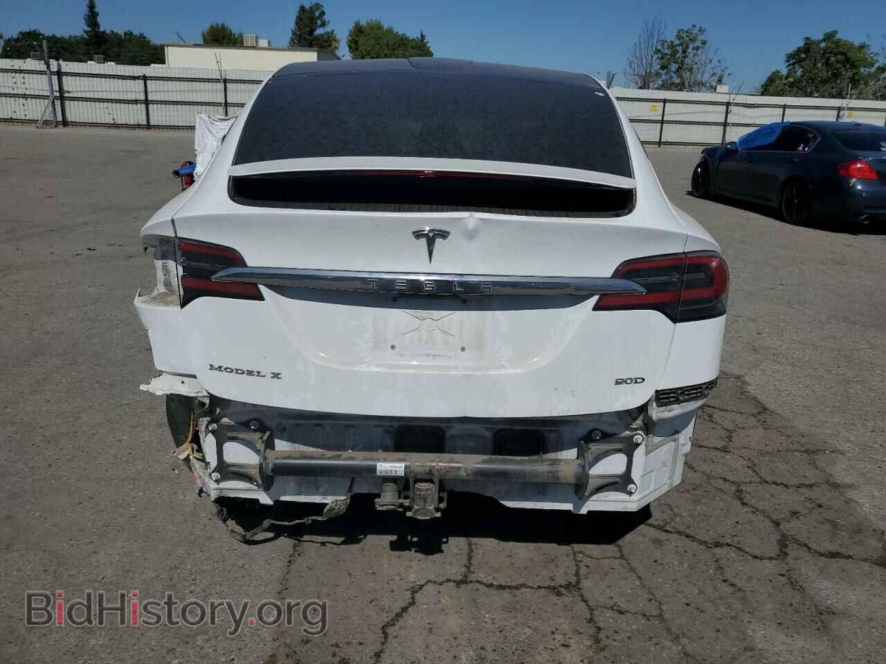 2016 TESLA MODEL X - VIN: 5YJXCAE25GF007057 - Фото 6