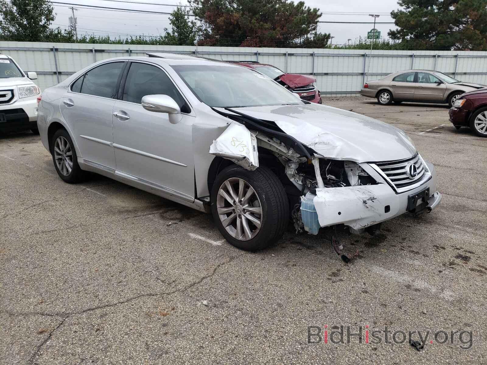 Photo JTHBK1EG1A2385605 - LEXUS ES350 2010