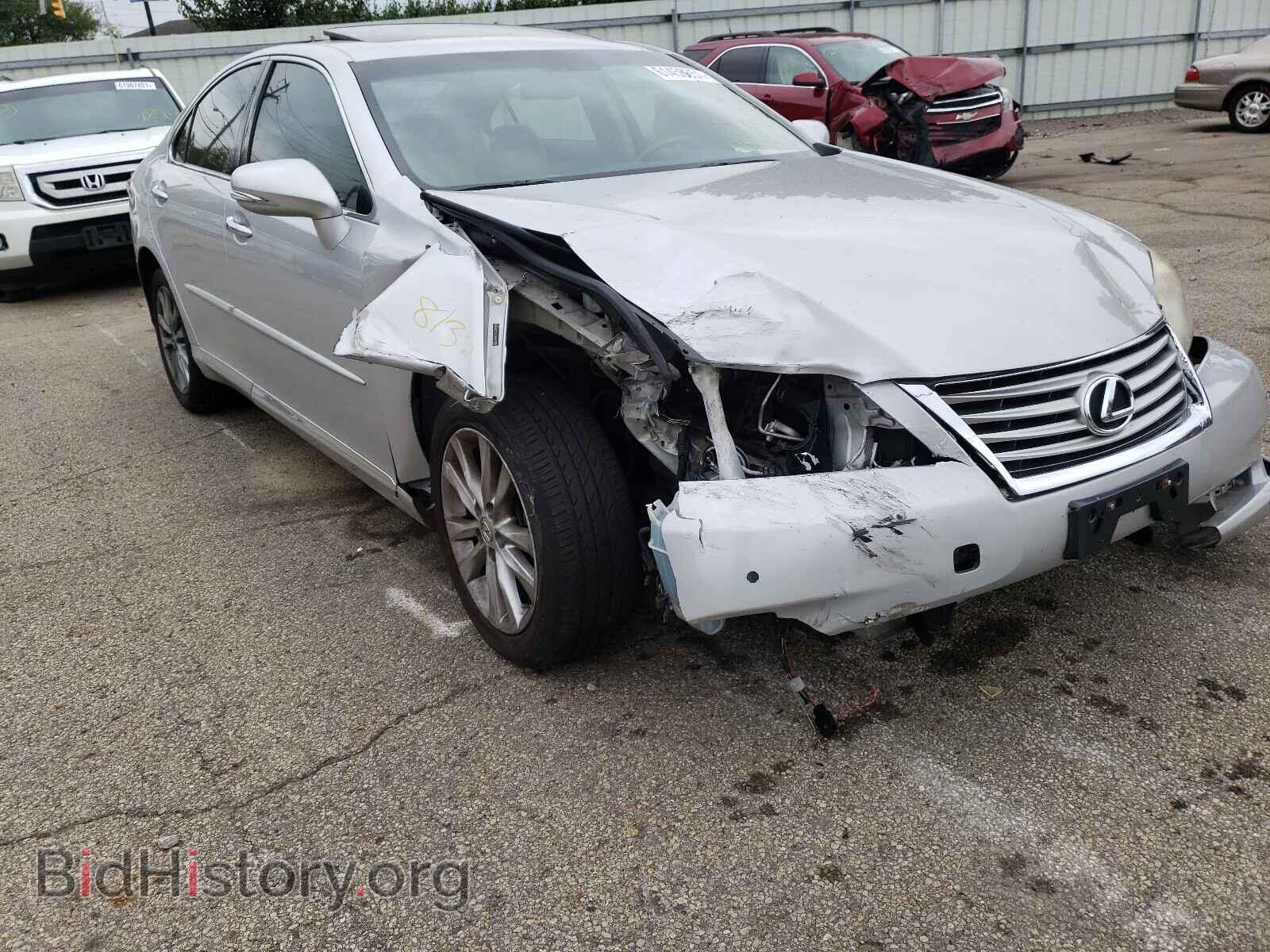 2010 LEXUS ES350 - VIN: JTHBK1EG1A2385605 - Фото 9
