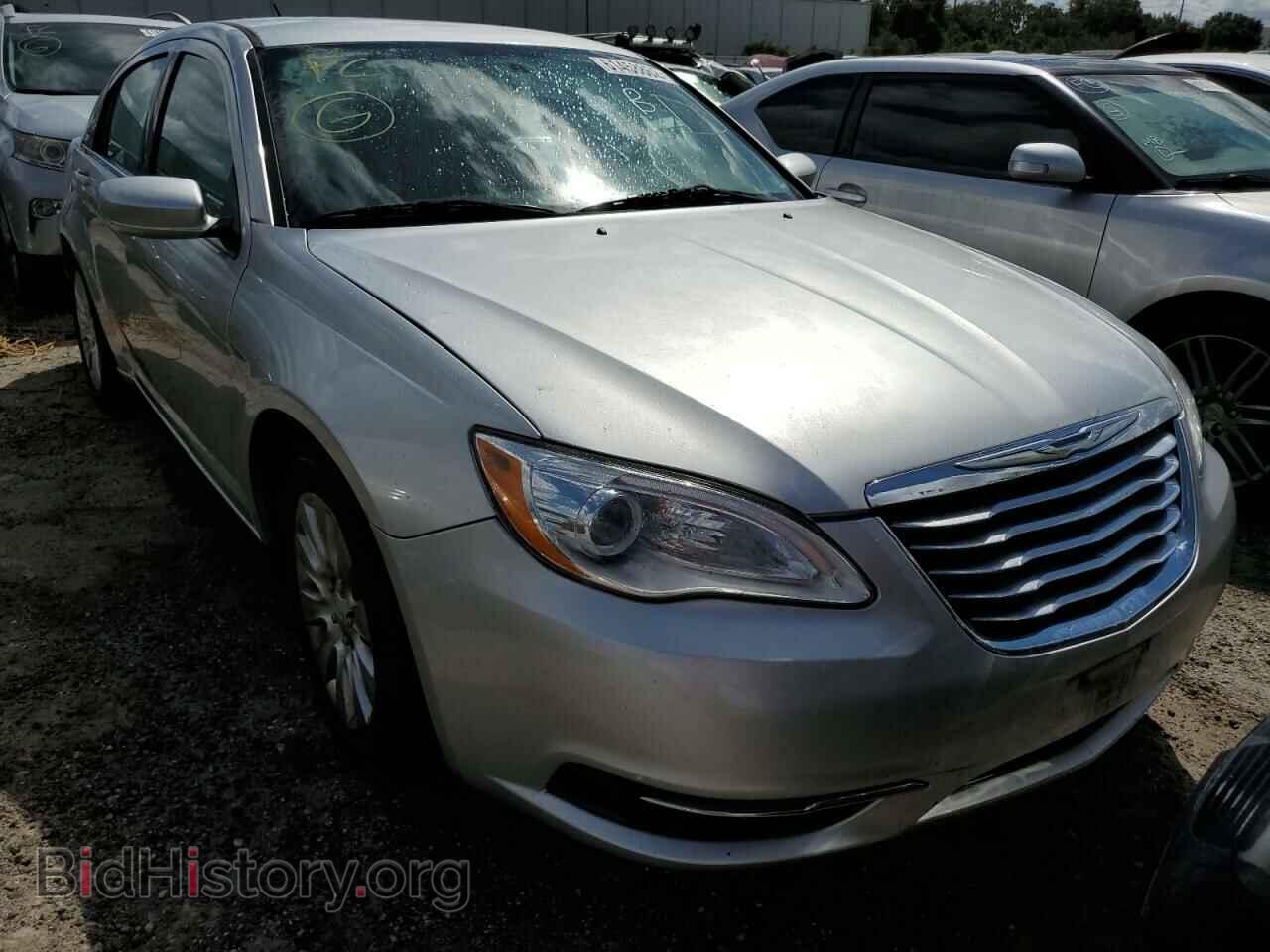 Фотография 1C3CCBAB9CN319067 - CHRYSLER 200 2012