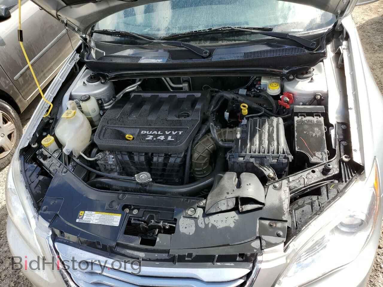 2012 CHRYSLER 200 - VIN: 1C3CCBAB9CN319067 - Фото 7