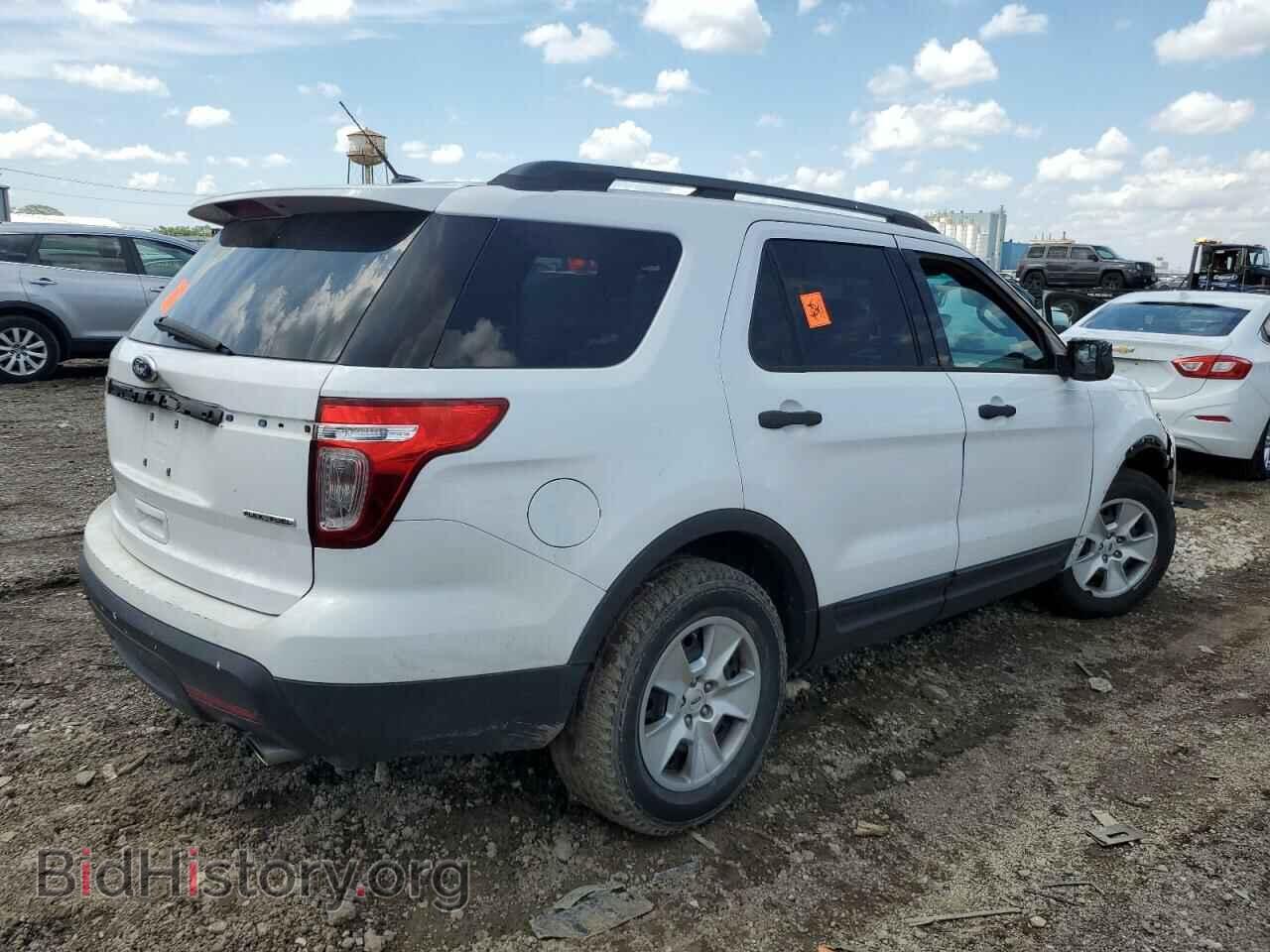 2013 FORD EXPLORER - VIN: 1FM5K7B83DGA49553 - Фото 3