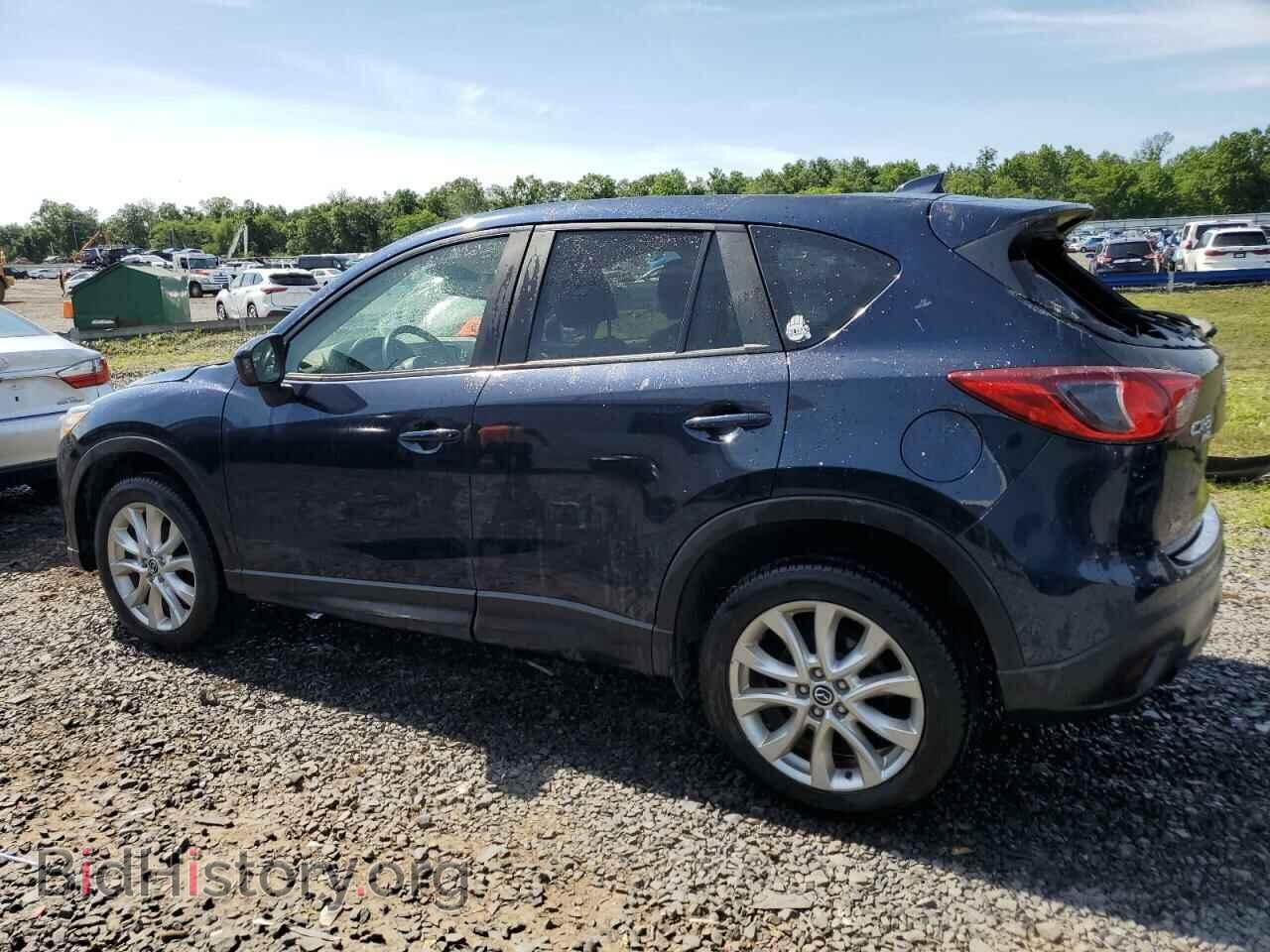 2014 MAZDA CX-5 - VIN: JM3KE4DY2E0415224 - Фото 2