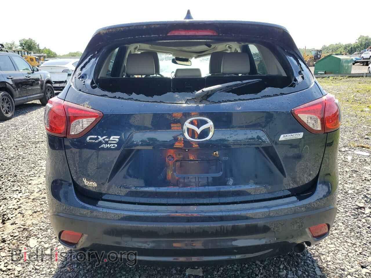 2014 MAZDA CX-5 - VIN: JM3KE4DY2E0415224 - Фото 6