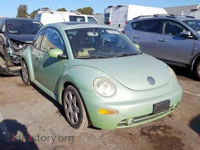 Фотография 3VWDD21C72M410432 - VOLKSWAGEN BEETLE 2002