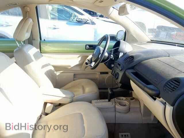 2002 VOLKSWAGEN BEETLE - VIN: 3VWDD21C72M410432 - Фото 5