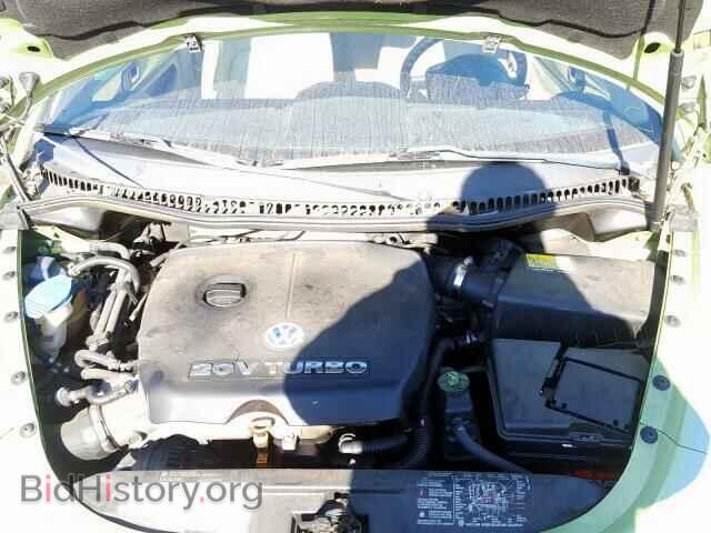 2002 VOLKSWAGEN BEETLE - VIN: 3VWDD21C72M410432 - Фото 7