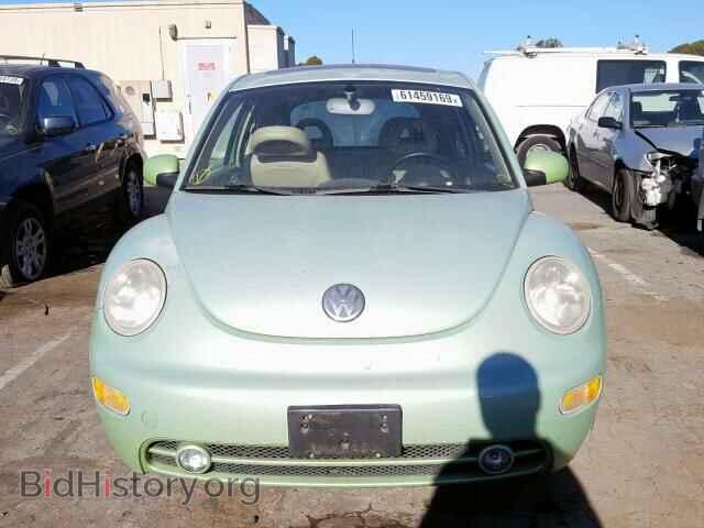 2002 VOLKSWAGEN BEETLE - VIN: 3VWDD21C72M410432 - Фото 9
