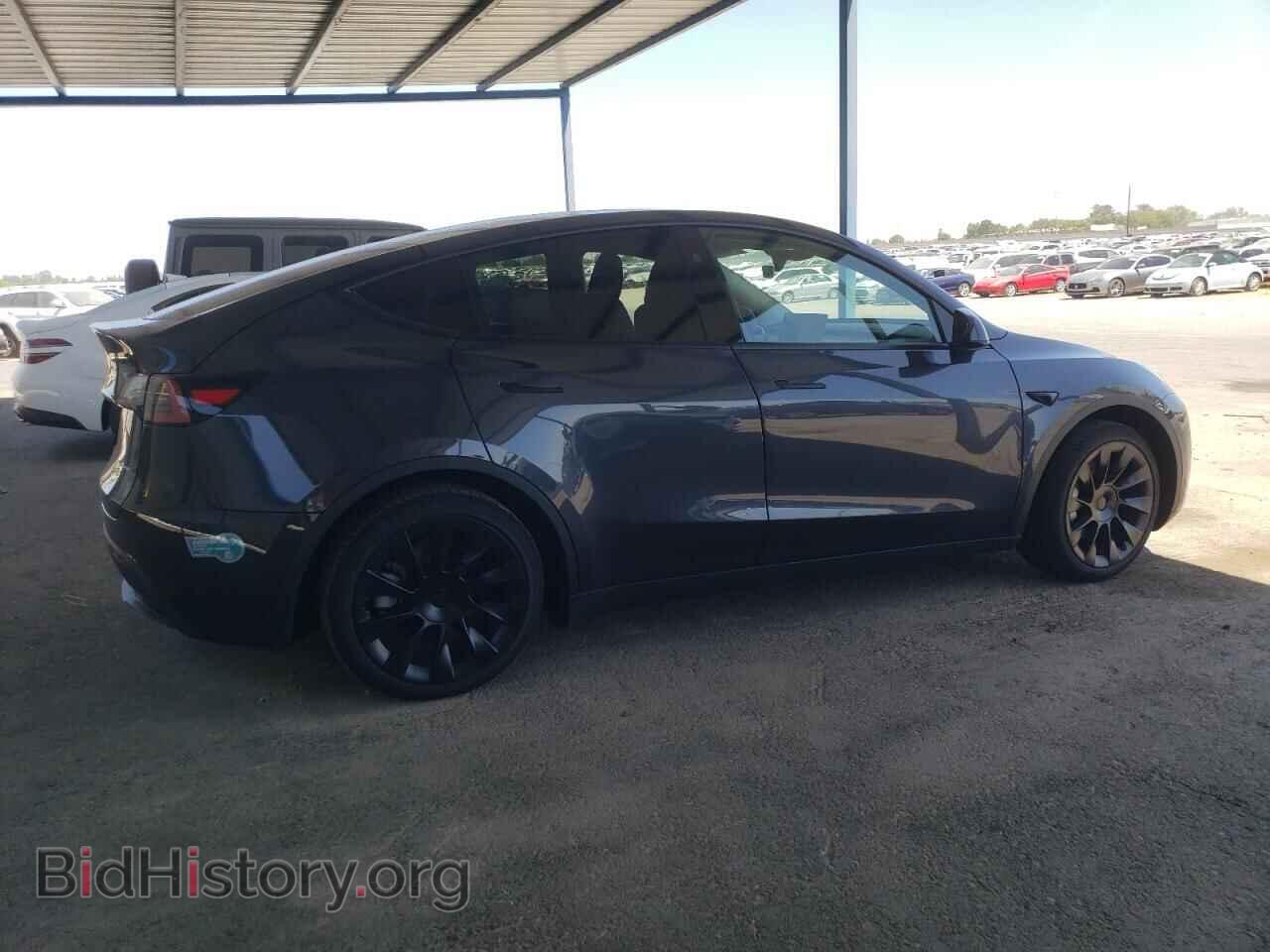 2025 TESLA MODEL Y - VIN: 7SAYGAEE3SF245892 - Фото 3