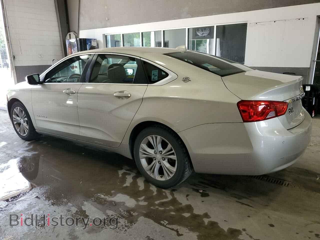 2014 CHEVROLET IMPALA - VIN: 2G1125S32E9145386 - Фото 2