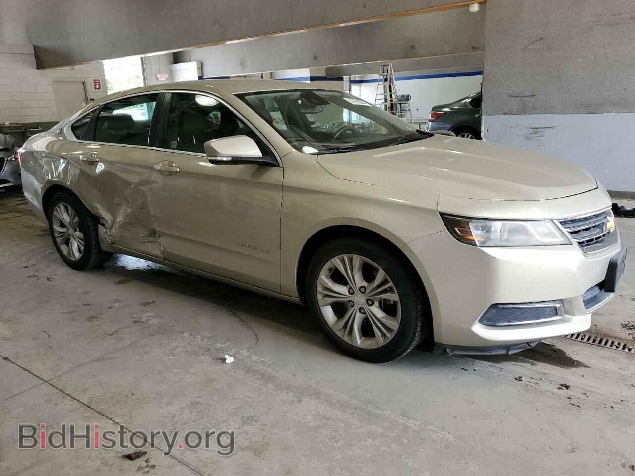 2014 CHEVROLET IMPALA - VIN: 2G1125S32E9145386 - Фото 4
