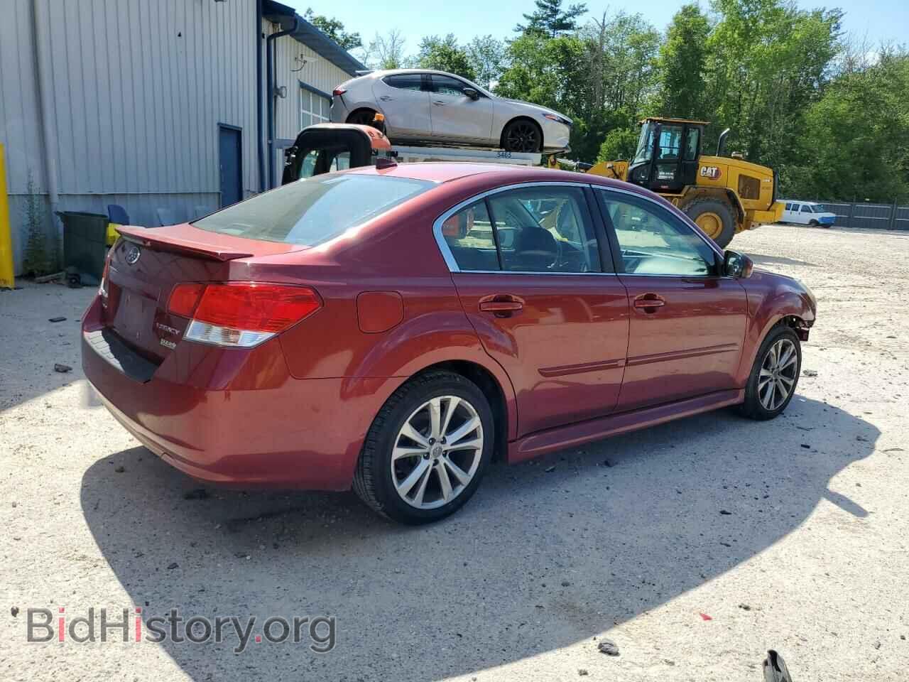 2014 SUBARU LEGACY - VIN: 4S3BMBD61E3021162 - Фото 3