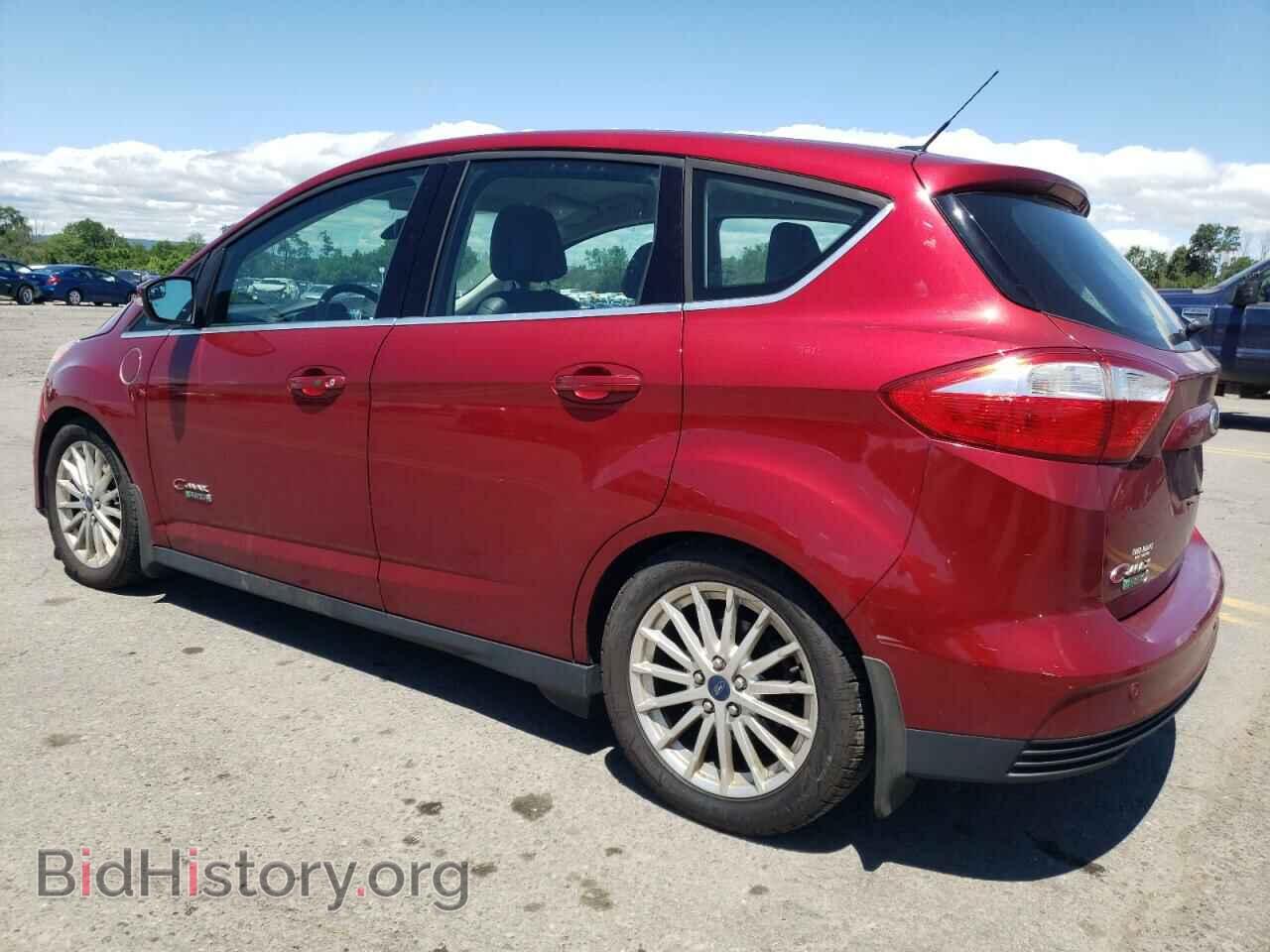 2015 FORD CMAX - VIN: 1FADP5CU2FL117827 - Фото 2
