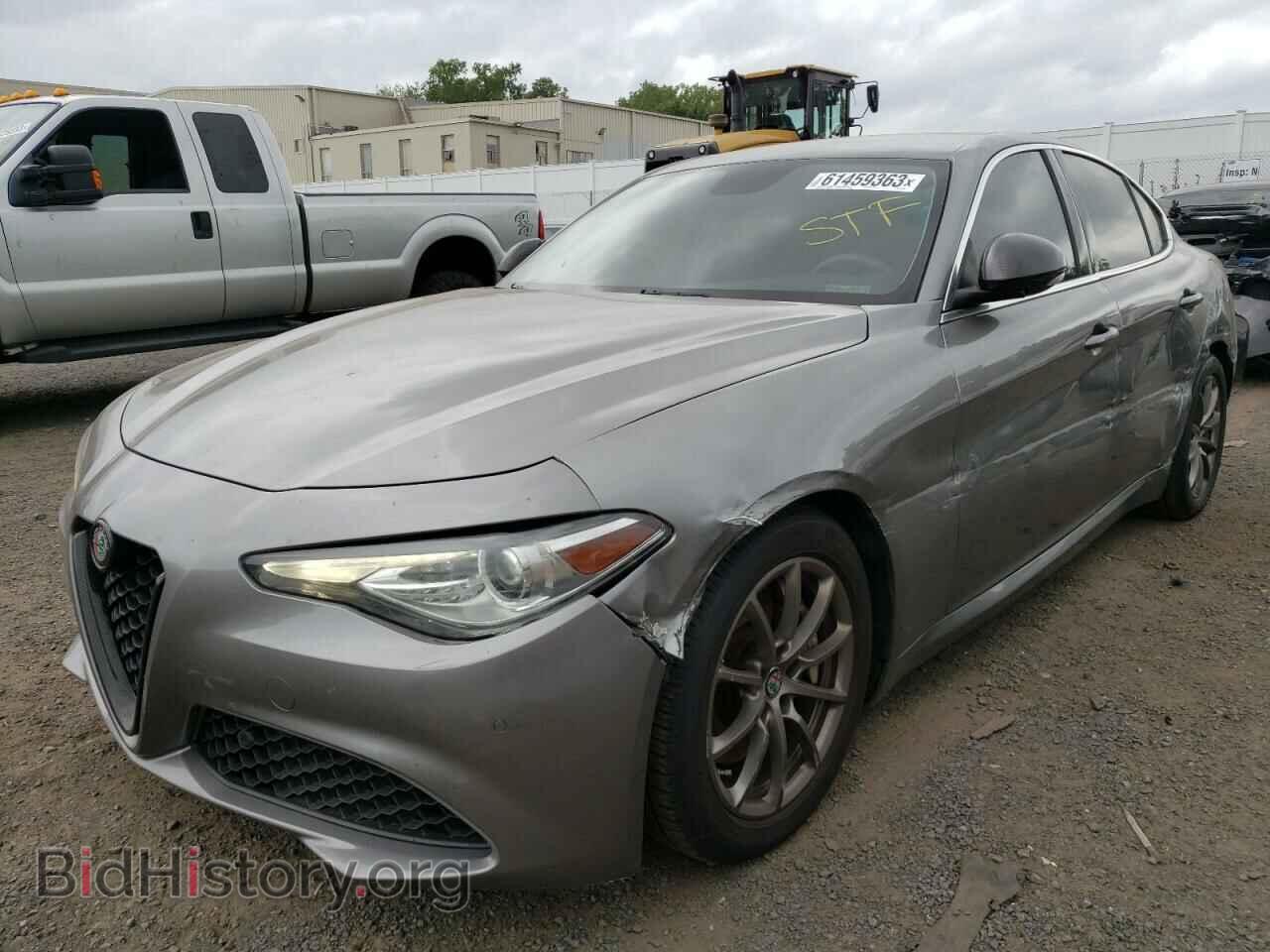 Photo ZARFAEBNXJ7581745 - ALFA ROMEO GIULIA 2018