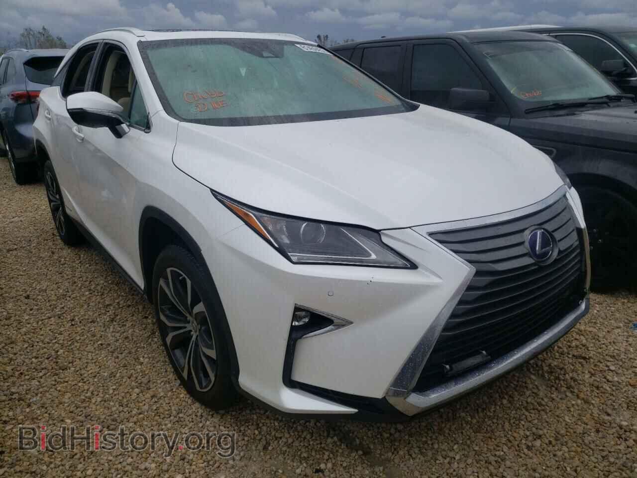 Photo 2T2BGMCA4HC009202 - LEXUS RX450 2017