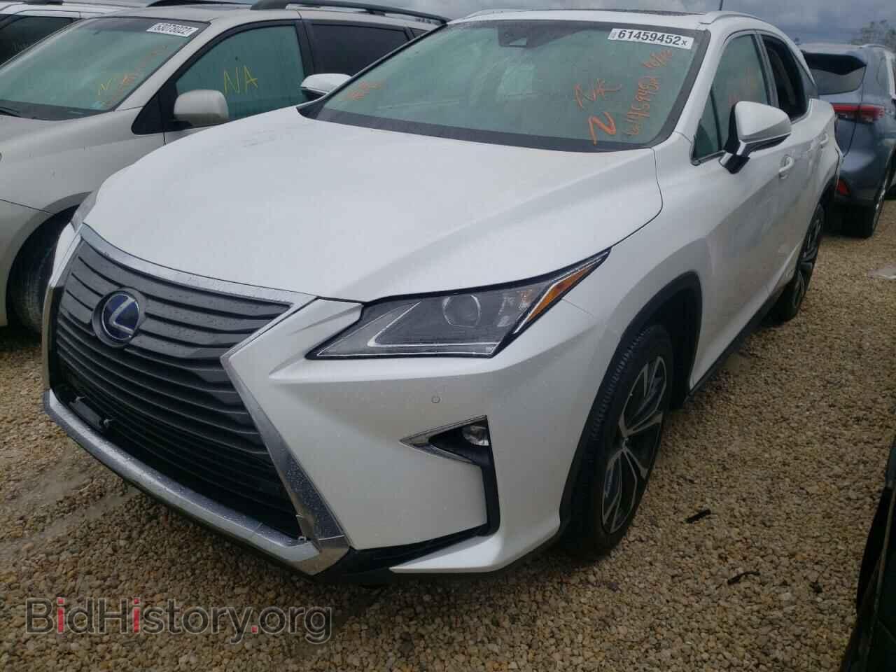 2017 LEXUS RX450 - VIN: 2T2BGMCA4HC009202 - Фото 2