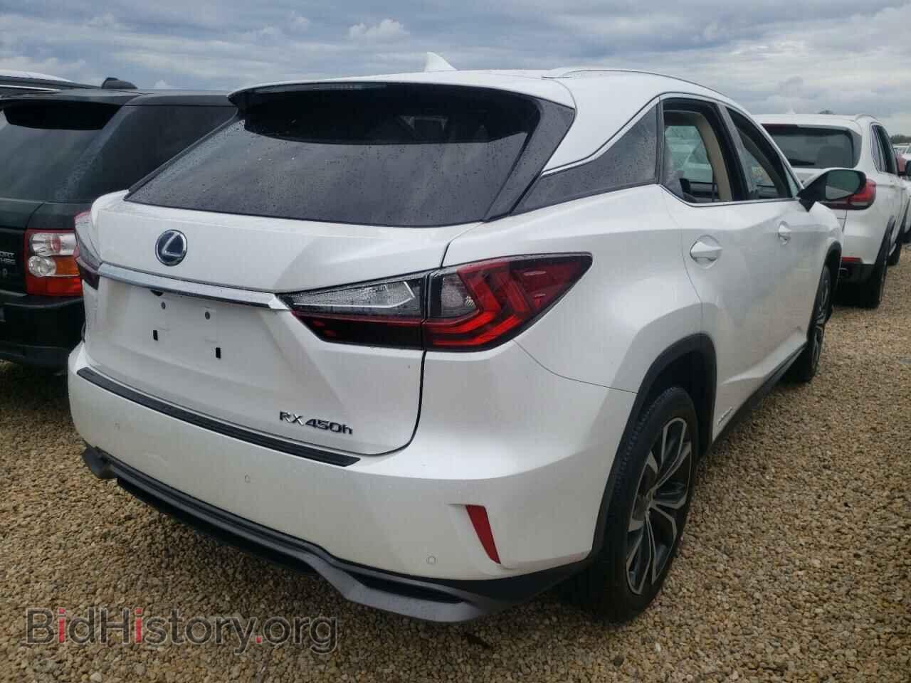 2017 LEXUS RX450 - VIN: 2T2BGMCA4HC009202 - Фото 4