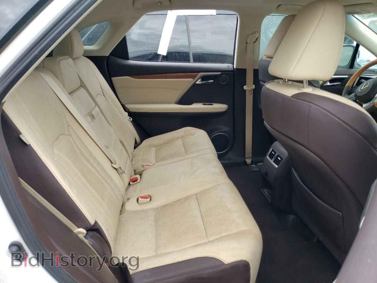 2017 LEXUS RX450 - VIN: 2T2BGMCA4HC009202 - Фото 6