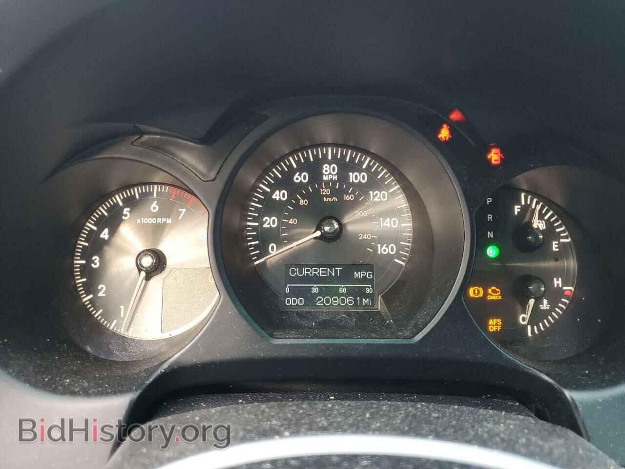 2006 LEXUS GS300 - VIN: JTHCH96S360010905 - Фото 9