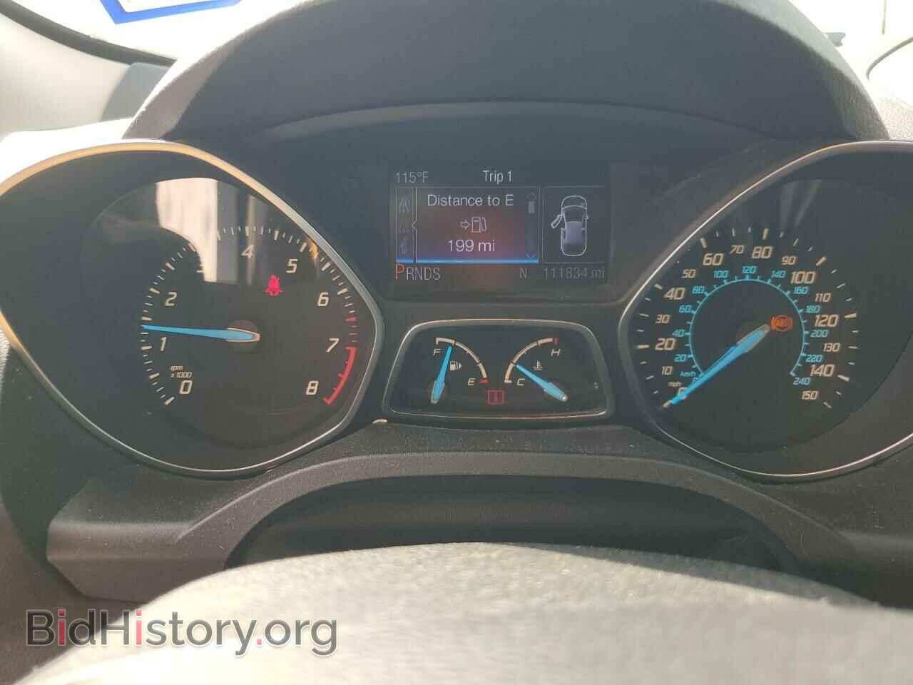 2013 FORD ESCAPE - VIN: 1FMCU0J97DUA71673 - Photo 9