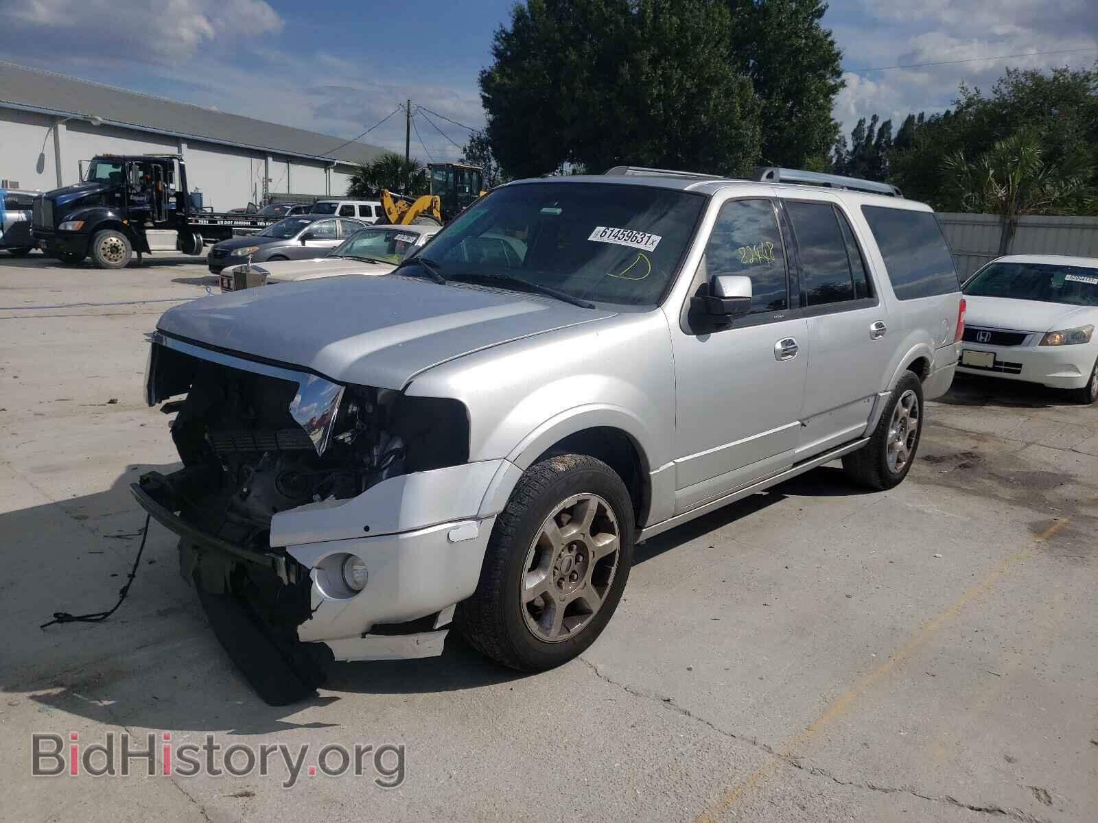 2014 FORD EXPEDITION - VIN: 1FMJK1K53EEF47346 - Фото 2
