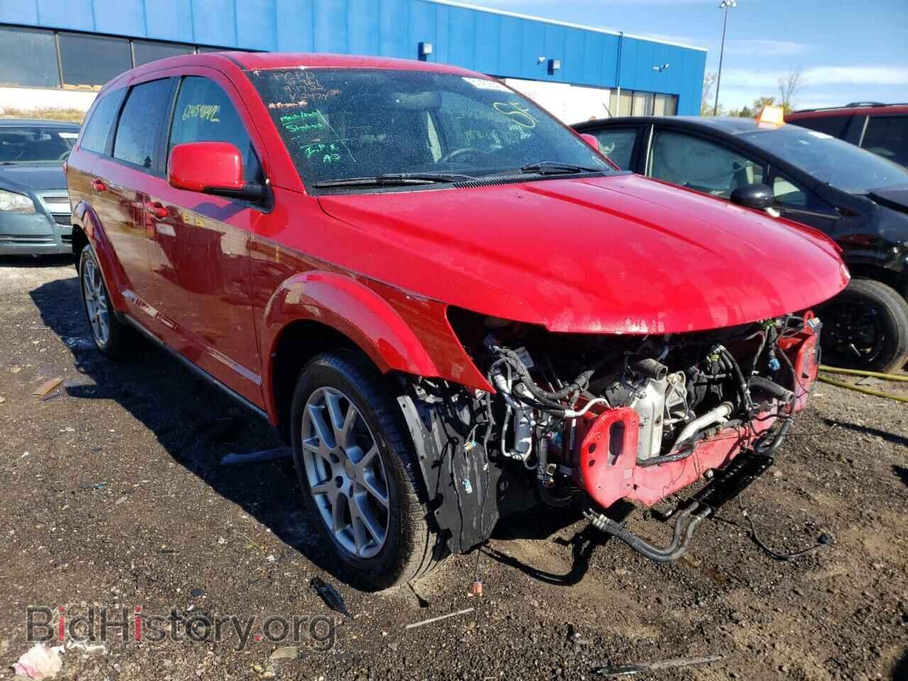 Фотография 3C4PDDEG2HT502474 - DODGE JOURNEY 2017