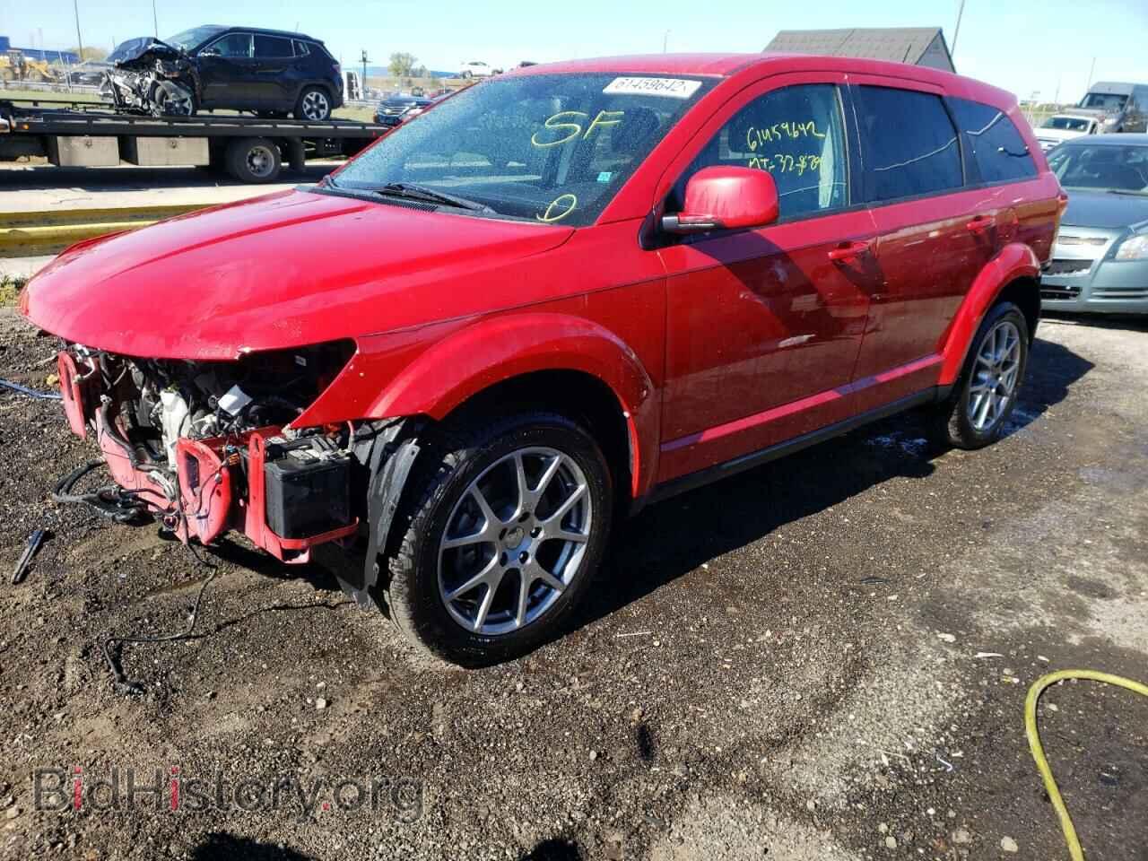 2017 DODGE JOURNEY - VIN: 3C4PDDEG2HT502474 - Фото 2