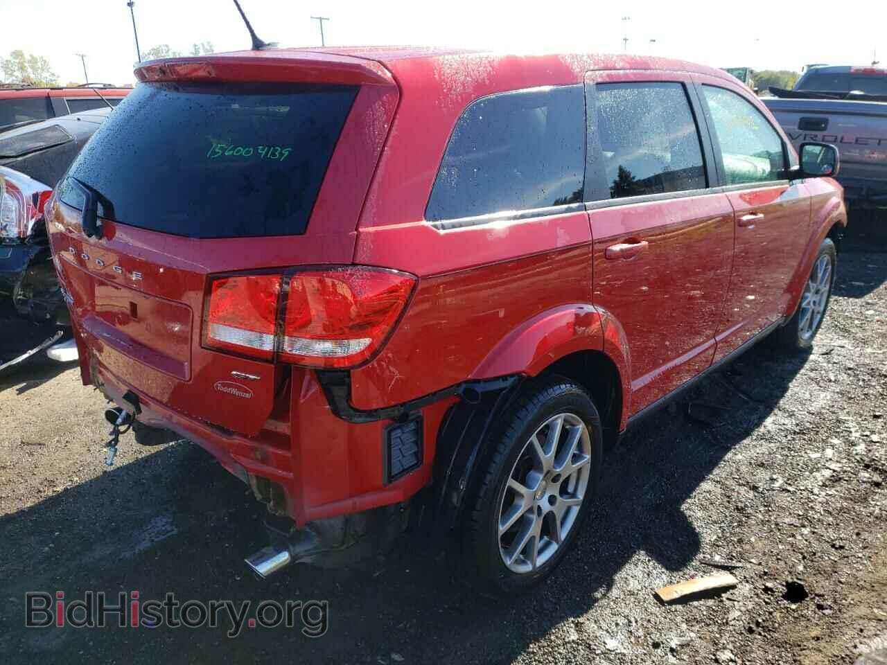 2017 DODGE JOURNEY - VIN: 3C4PDDEG2HT502474 - Фото 4