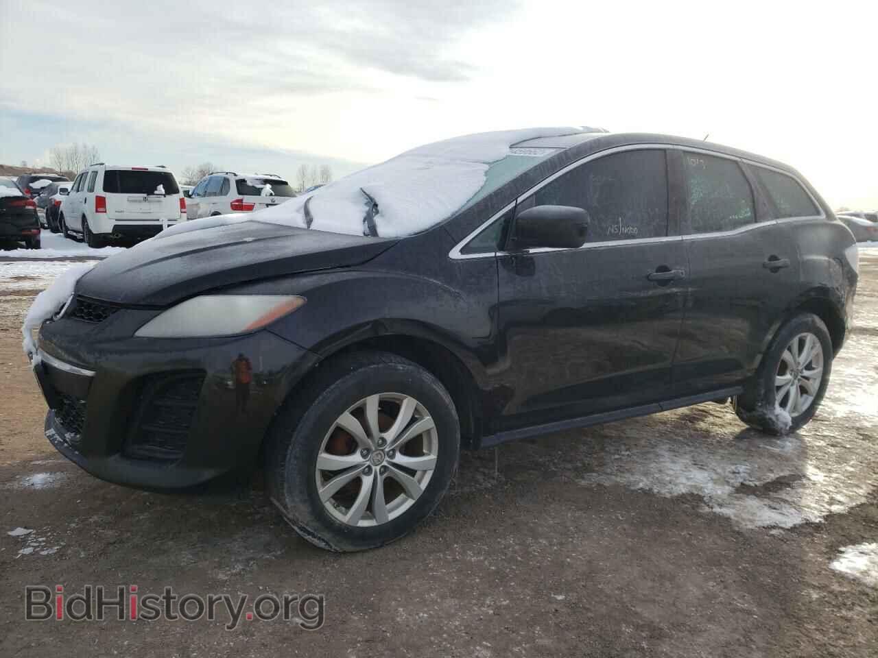 2011 MAZDA CX-7 - VIN: JM3ER4C34B0385579 - Фото 2