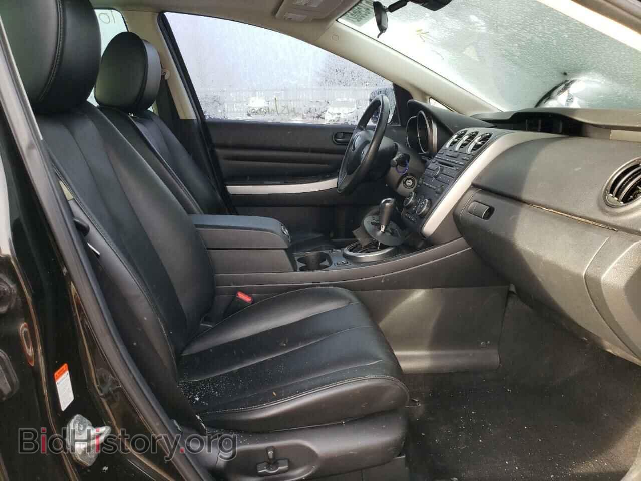 2011 MAZDA CX-7 - VIN: JM3ER4C34B0385579 - Фото 5