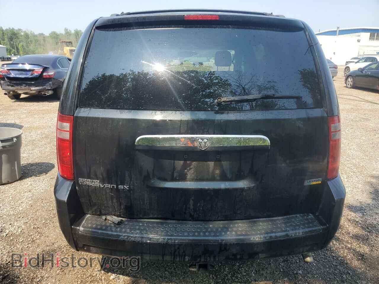 2008 DODGE CARAVAN - VIN: 2D8HN44H38R789243 - Фото 6