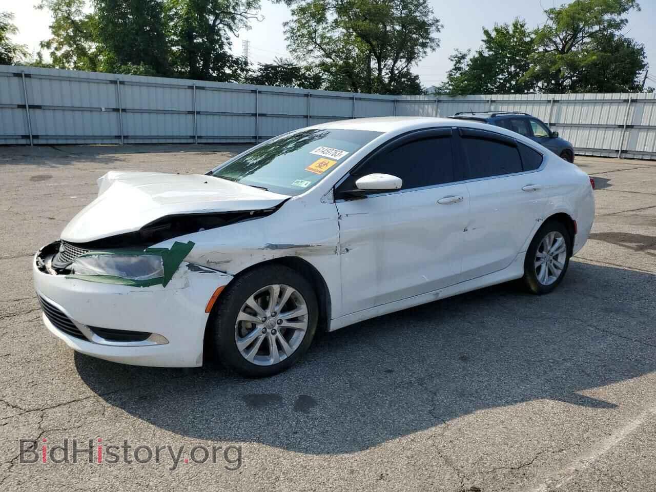 Фотография 1C3CCCAB4FN635096 - CHRYSLER 200 2015