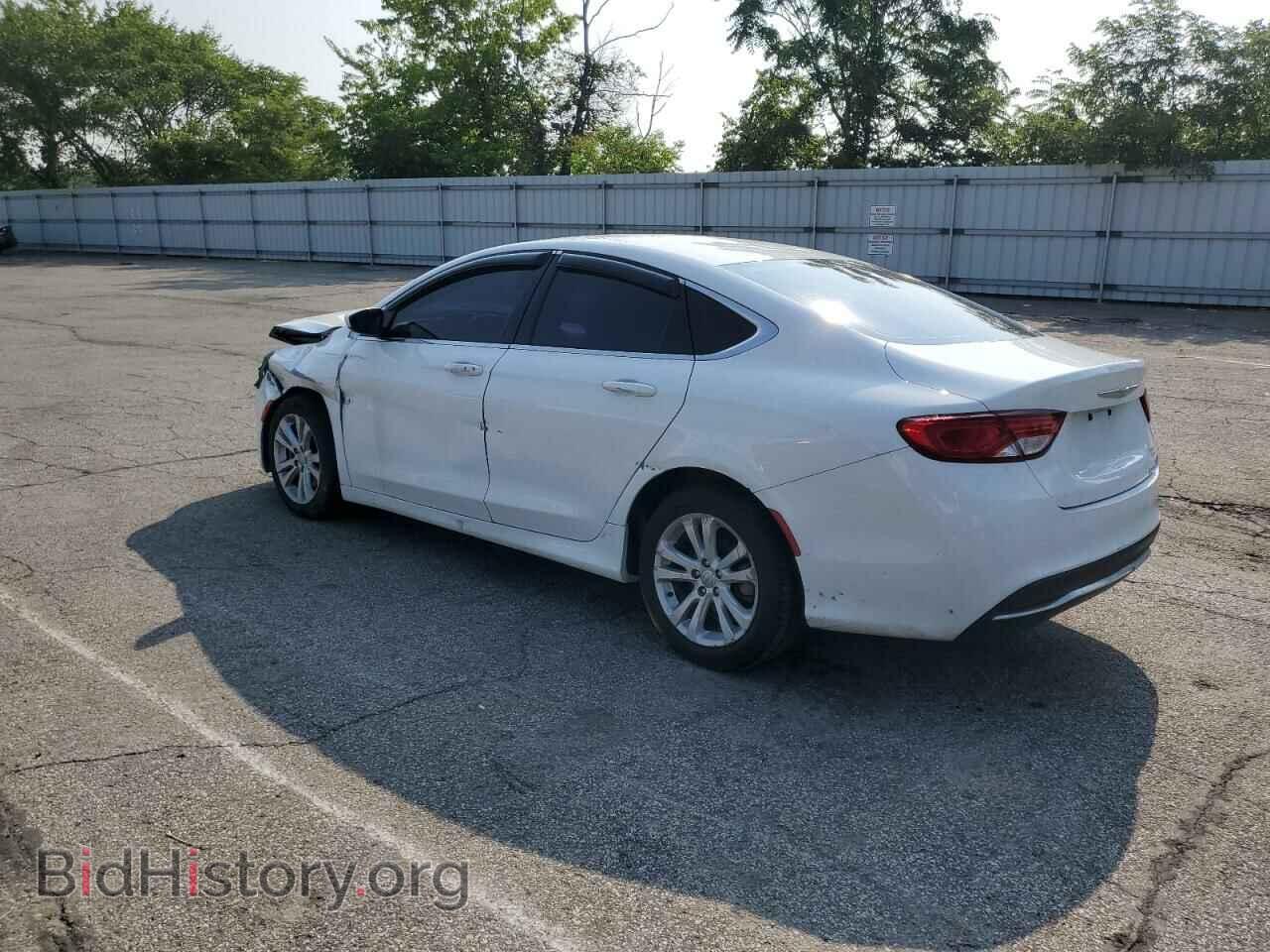 2015 CHRYSLER 200 - VIN: 1C3CCCAB4FN635096 - Фото 2