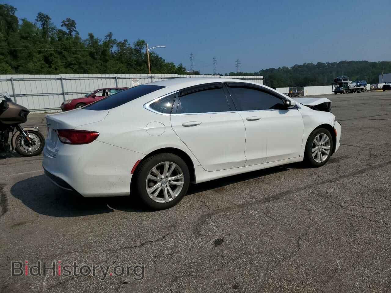 2015 CHRYSLER 200 - VIN: 1C3CCCAB4FN635096 - Фото 3
