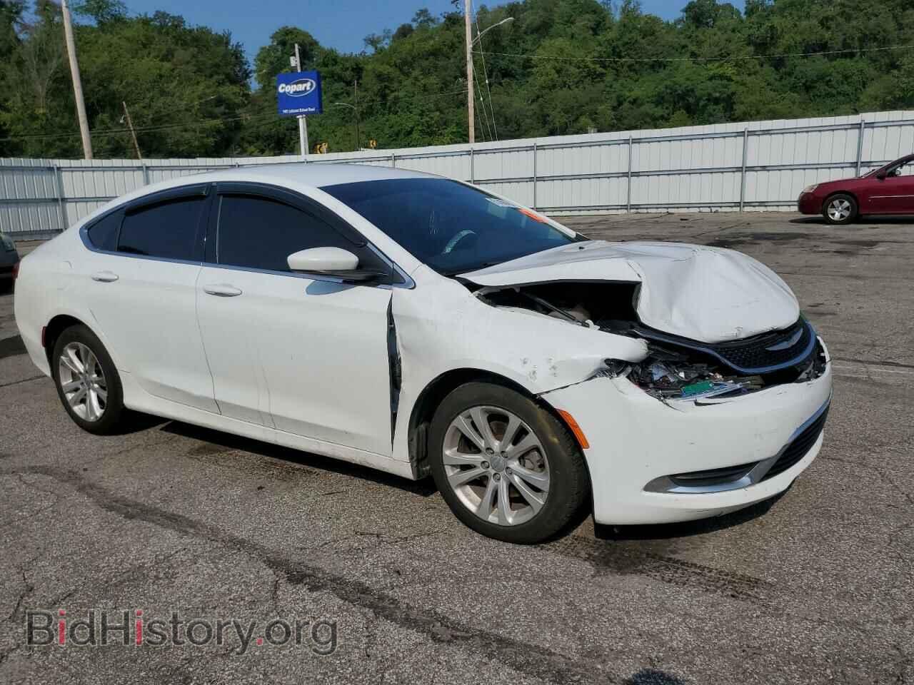 2015 CHRYSLER 200 - VIN: 1C3CCCAB4FN635096 - Фото 4