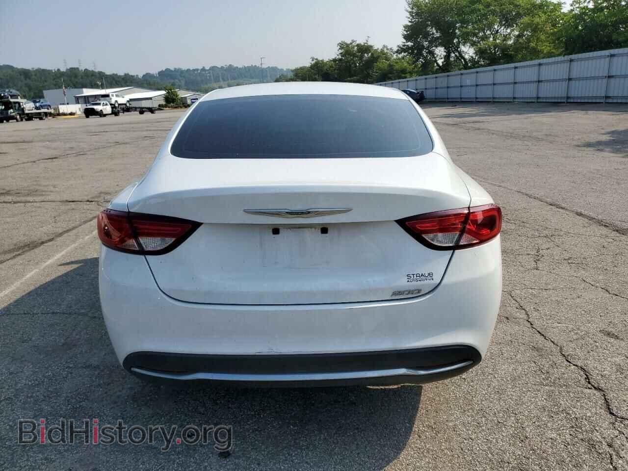 2015 CHRYSLER 200 - VIN: 1C3CCCAB4FN635096 - Фото 6