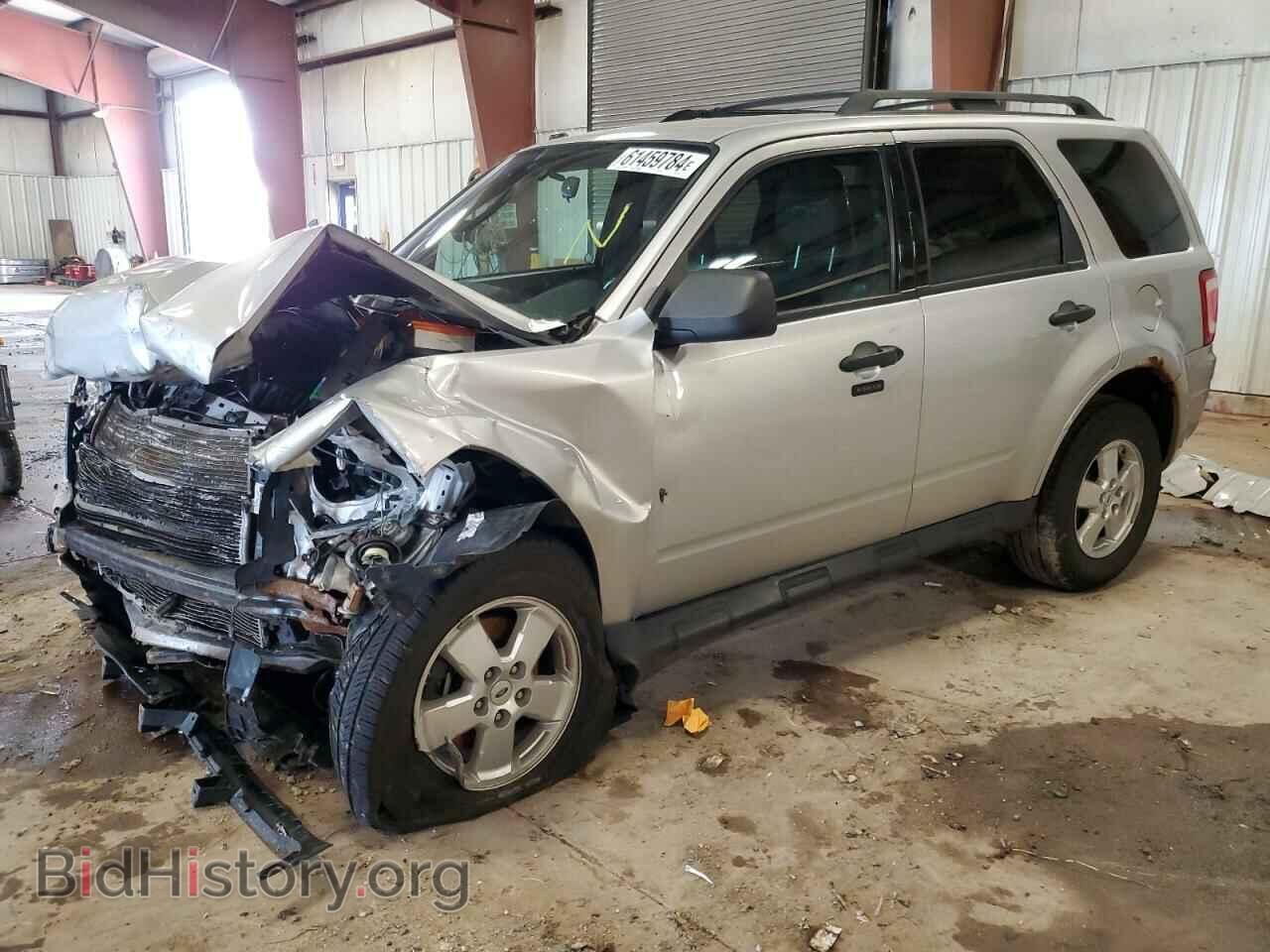 Фотография 1FMCU0D74CKA00421 - FORD ESCAPE 2012