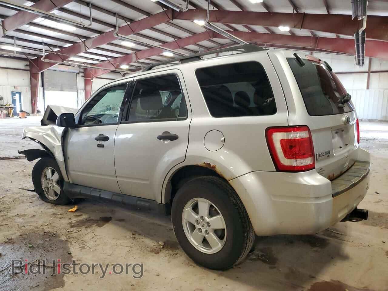 2012 FORD ESCAPE - VIN: 1FMCU0D74CKA00421 - Фото 2